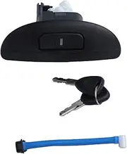 Trunk Switch for Renault Megane 1995-2003, Rear Trunk Tailgate Handle Switch with Key and Melt 77014-69857
