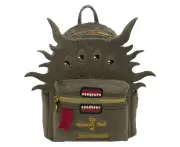 Loungefly Harry Potter Monster Book Of Monsters Faux Leather Mini Backpack