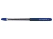 Pilot Bps Gp Grip Ballpoint Pen 0.7Mm Tip 0.27Mm Line Blue Pack 12