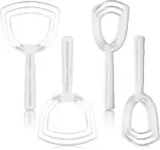 Mudder 4 Pcs Bone Dust Scraper Meat Fish Scale Remover Butcher...