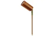 Garden Spike Light Single Adjustable 12V MR16 Copper IP65 L650mm Cable
