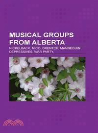 在飛比找三民網路書店優惠-Musical Groups from Alberta