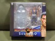 Sealed STORM COLLECTIBLES MORTAL KOMBAT: Unmasked Sub zero
