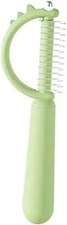 Pet Grooming Tool for Dogs And Cats Comb for Cleaning And Shedding, Green