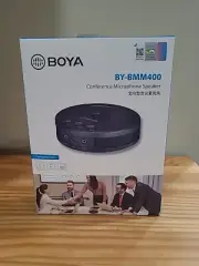 BOYA BY-BMM400 Desktop Condenser Speaker Microphone Type-C for Computer Tablet