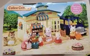 Calico Critters Grocery Market Incl. 30 Grocery Items Critters Sold Separately