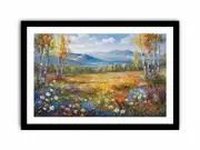 Landscape Framed print Art Poster