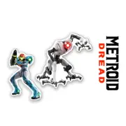 Metroid Dread Limited Bonus Pin Set Nintendo Switch EMMI & Samus Free Shipping