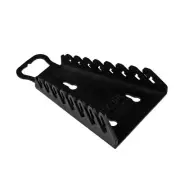 Ernst Manufacturing Gripper Reverse Wrench Organizer, 8 Tool, Black - 5147-Black