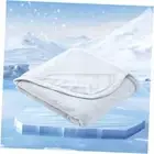 Cooling Blanket for Double Size Bed, Cold Blankets for Sleeping 59x79 Inch Grey