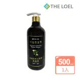 【THE LOEL】紅蔘摩洛哥堅果油-滋潤型/魚腥草黑豆精華-清爽型 洗髮乳500ML*1入(滋養韌髮/清涼舒緩)