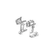 Original Porter Cable Part # 90574328 CLAMSHELL SET