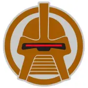 Battlestar Galactica - Cylon Sticker