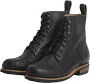 Rokker Urban Rebel Motorcycle Boots, black, Size 39 for Men