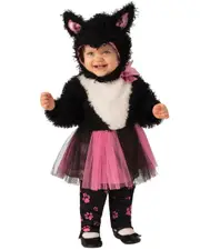 Little Kitty Tutu Toddler Costume
