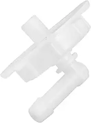 Generic Radiator Tank Cap Radiator Cover Pitcher with Lid Oil Cap Radiator Cap Can Lids Water Pitcher Oil Tank Fuel Lid Fuel Tank Cap Replacement Fuel Cap Holder Coolant Cap White Plastic