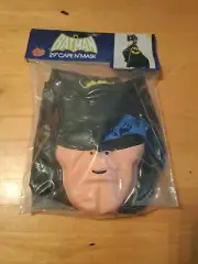 Vintage Ben Cooper Batman Cape And Mask