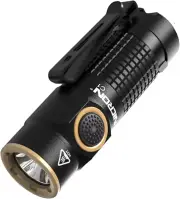 1200 Lumens EDC Flashlight with Magnet, Rechargeable Pocket Light Compact High L