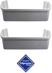 [Edgewater Parts] 240323001 (2 pack) Door Bin Compatible With Frigidaire/Electrolux Refrigerators