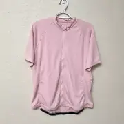 NWT Trek Solstice Women's Jersey Zip Pockets Pink Size XL