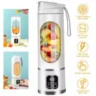 450ML Portable Blender Juicer Cup USB Rechargeable Smoothies Mixer Fruit Machine