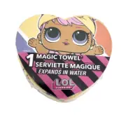 Peachtree Playthings LOL Dolls Magic Towel Washcloth - New