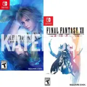 Final Fantasy X|X-2 HD Remaster & XII: The Zodiac Age Switch New Special Bundle