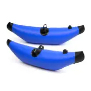 2pcs Kayak PVC Inflatable Outrigger Float Kayak Boat Fishing Standing Float J4W8
