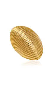 [Brandon Maxwell] The Axel Large Fluted Ring
