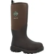 Muck Boot Company Men's Arctic Pro Soft Toe Waterproof Insulated Work Boot Bark