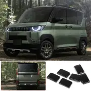 For Mitsubishi Delica Mini 2023+ Front Grille Grill Cover Trim Frame Decoration