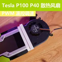 在飛比找蝦皮購物優惠-❄特斯拉 Tesla P40 散熱器 P100 M40 V1