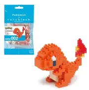NEW - Pokemon Nanoblock CHARMANDER NBPM_002 Micro building block set 120 pieces