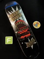 SUPER RARE TK Terry Kennedy Gold Grillz Teeth Pro Model Baker Skateboard Deck