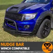 Nudge Bar Bull Steel Front Winch Compatible suits Ranger PX PX2 PX3