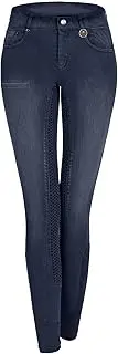 [WALDHAUSEN] Denim Culottes Full Grip Womens/Junior Jeans Blue 60"