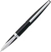 [Sheaffer] Taranis, Stormy Night, Chrome Trim, Fountain Pen: Fine Nib (E0944043-PB2)