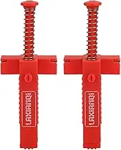 Brick Laying Tools, 2PCS Brick Ruler Masonry Labor-Saving Liner Plumber Tools Multi-angle Adjustable for Building Construction