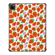iPad Pro 12.9-inch (5th/6th gen) iPad Impact Case STRAWBERRIES