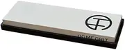 Home Grit Knife Sharpener Stone - Premium Ceramic Whetstone with Non-Slip Base - Kitchen Tools and Gadgets for Home (6000 Grit Premium Ceramic Whetstone)