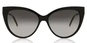 Saint Laurent SL M48S_A Asian Fit 002 Men's Sunglasses Black Size 56