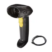 Symbol Motorola LS4208-SR20007ZZR USB Handheld 1D Laser Barcode Scanner w/ Cable