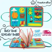 在飛比找蝦皮購物優惠-Toddler Busy Book Montessori S