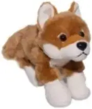 Wild Republic Mini Dingo, Stuffed Animal, Plush Toy, Gifts for Kids, Hug'Ems ...