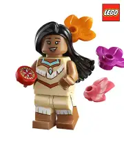 Pocahontas - Disney 100 | LEGO Minifigure | NEW CMF