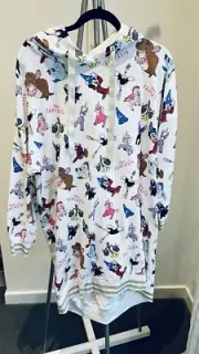 Disney Fantasia Peter Alexander Disney Collection Sleepwear Dress Size M