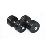 35 Kg Dumbbell Adjustable Weight Set