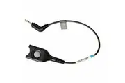 EPOS | SENNHEISER DECT/GSM cable:Easy Disconnect with 20 cm cable to 2.5mm - 3 pole jack plug. To use headset with DECT & GSM phones featuring a 2.5 mm - 3 pole port. (CCEL 191)