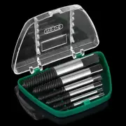 Juego Extractores Tornillos Pelados Extractor Pernos Dañados Mano Izquierda 6PCS