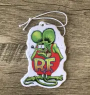 Air Freshener For Rat Fink Fans Car Home Truck Air Freshener Dark Ice Scent New